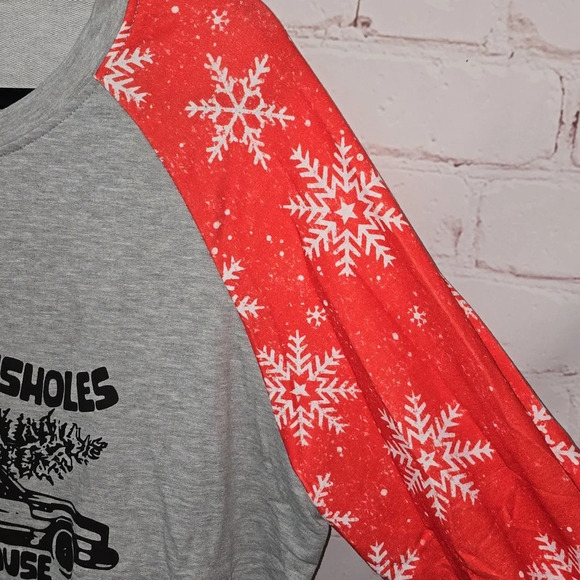 Christmas Long Sleeve Tee Shirt Size 2x - Picture 6 of 12